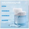 Persbeay Glycolic Acid Pads, Exfoliating Toner Pads for Facial Radiance,