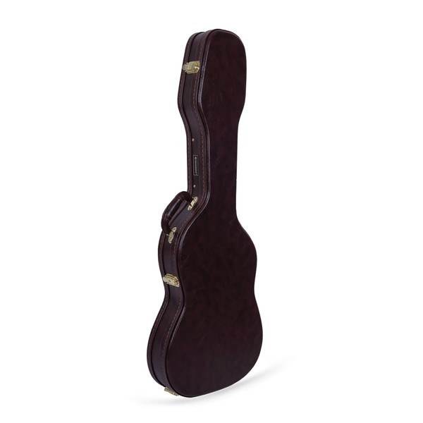 Crossrock Electric Guitar Case fits Telecaster and Stratocaster Style Guitars-Brown(CRW600STBR)