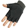 SGHFREV Half Finger Skull Gloves Fingerless Fingerless Skeleton Bone Gloves,