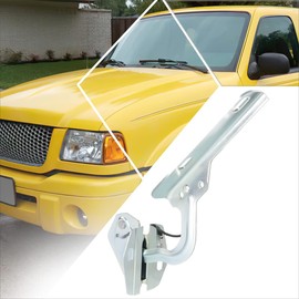 [Left Driver/Right Passenger Side] Factory Style Steel Hood Hinge Compatible with 84-03 Ford Ranger