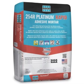 Laticrete 254R Platinum Rapid Thin-Set Mortar -  White 25 lbs