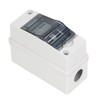 2P DC Mini Circuit Breaker IP65 Waterproof Pa66 Disconnect Switch