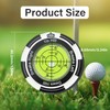 Premium Golf Green Reader Level Ball Marker with High Precision