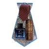 Kafucize Father's Day DAD Tie Shaped Gift Box, Decorative Storage