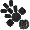 Unbranded 19pcs/set Helmet Replacement Foam Padding Kits for Fast Mich