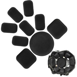 Unbranded 19pcs/set Helmet Replacement Foam Padding Kits for Fast Mich CS ACH USMC PASGT