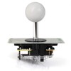 SANWA JLF-TP-8YT Original Joystick White - for Arcade Jamma Game