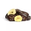 Ward Coffee and Tea DARK CHOCOLATE COVERED BANANA CHIPS, 1LB