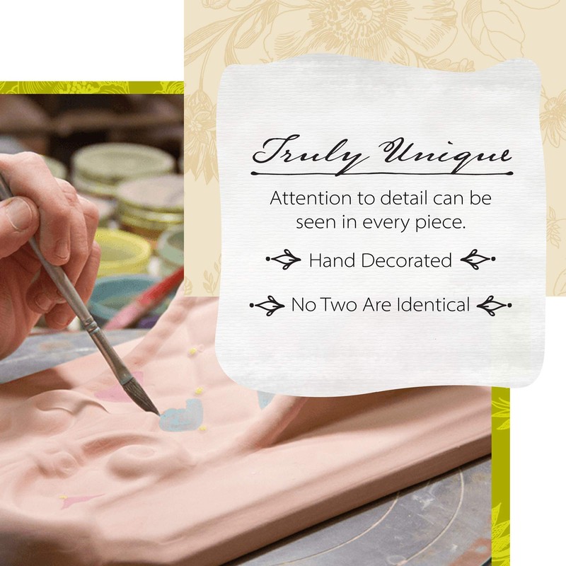 MacKenzie-Childs Courtly Check Serving Bowl, Large 12-Inch Serving Dish, Enamel