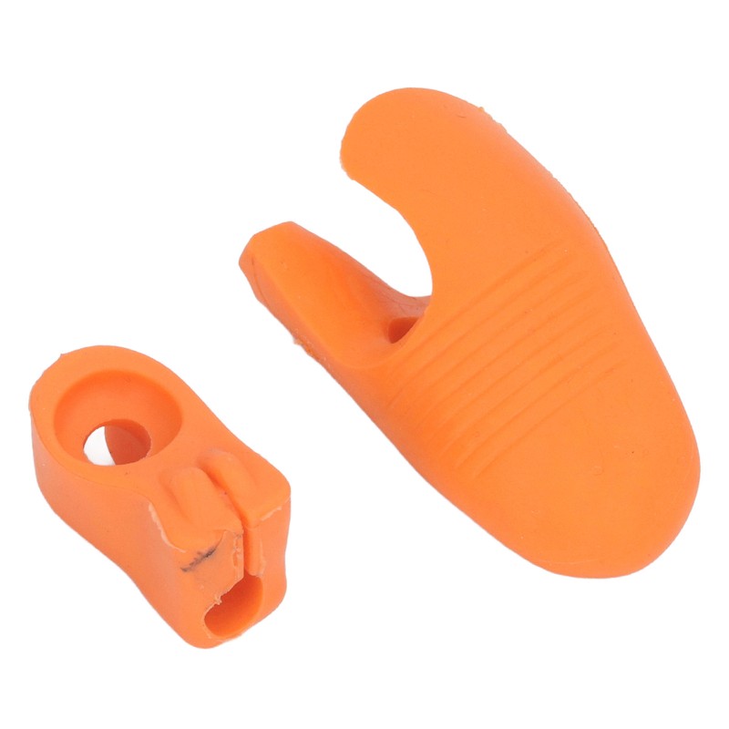 2 Pcs Violin Bow Grip Corrector Soft Reusable Silicone Violin