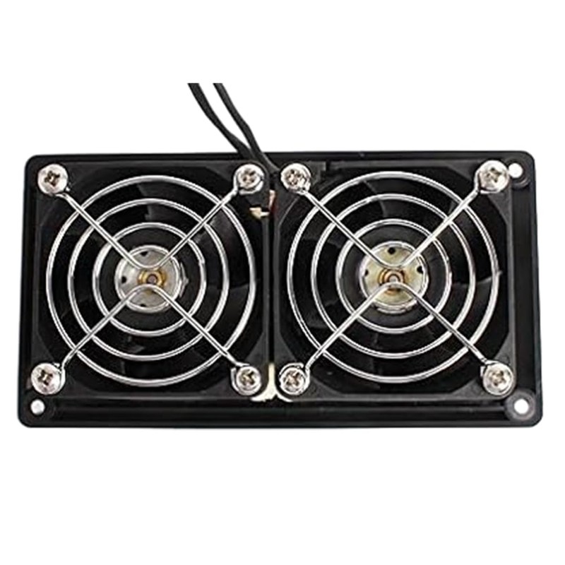 MACHSWON RV Camping Car Side Air Vent Ventilation Exhaust Fan