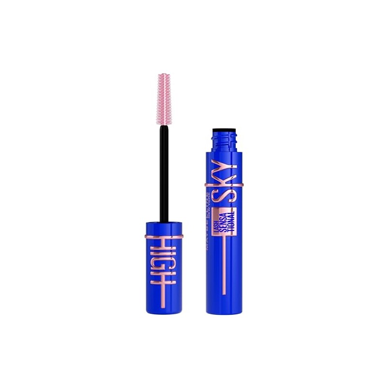 Maybelline Sky High Máscara de Pestañas, Alargamiento y Volumen Hasta