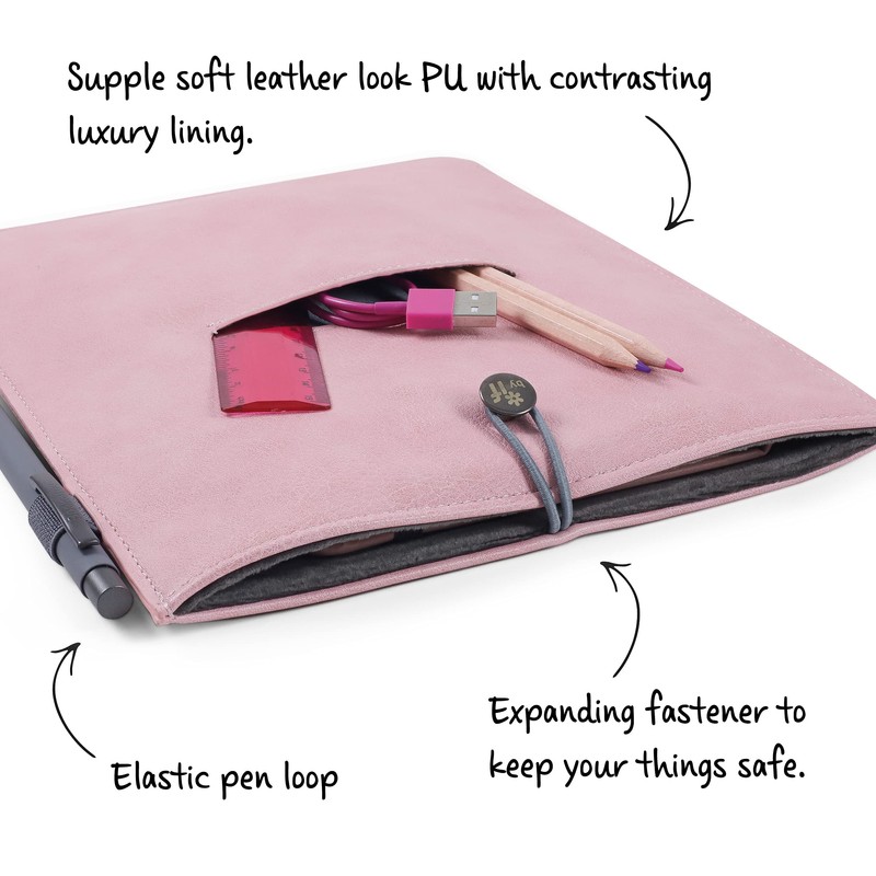 IF Bookaroo Books & Stuff Pouch - Blush