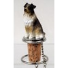 Australian Shepherd Brown Dog Wine Bottle Stopper - DTB99A