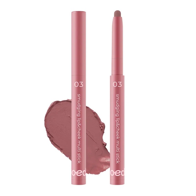 투에딧 Twoedit by Luna Smudging Lip & Cheek Multi Stick