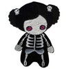 Freak Scene Skeleton Girl Patch