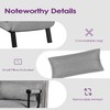 TYBOATLE Folding Chair Bed, Comfy Convertible Sleeper Sofa, 5 in