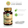 Vitamina E 5500 Ui - 60 Cápsulas - Naturelab Sabor