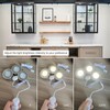 LED Puck Lights Wired Recessed Under Cabinet Lighting Dimmable,Halogen Bulb