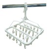 Ohe HB Laundry Drying Hanger, Dries Smaller Items, White, 24