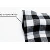 2 Pack Buffalo Check Plaid Window Valances Farmhouse Design Window