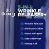 Downy Wrinkle Releaser Spray, All In One Formula, Removes Wrinkles,