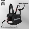 Kampak Slim Chest Bag Kampak Rbc02 C/parche Gratis Pechera Multiusos