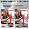 Arm Wrestling Training Loading Strap for Barbells, Arm Finger Wrist