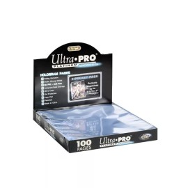 Ultra PRO (1) ULTRA PRO PLATINUM 1-POCKET 8.5x11 Pages Sheets Protectors Binder 8-1/2"x11"