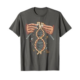 Hands Knitting God Handmade Dna Psalm 139 13 Bible T-Shirt