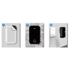 Wireless Doorbell Set Self Powered Generating Waterproof Home Security Doorbell