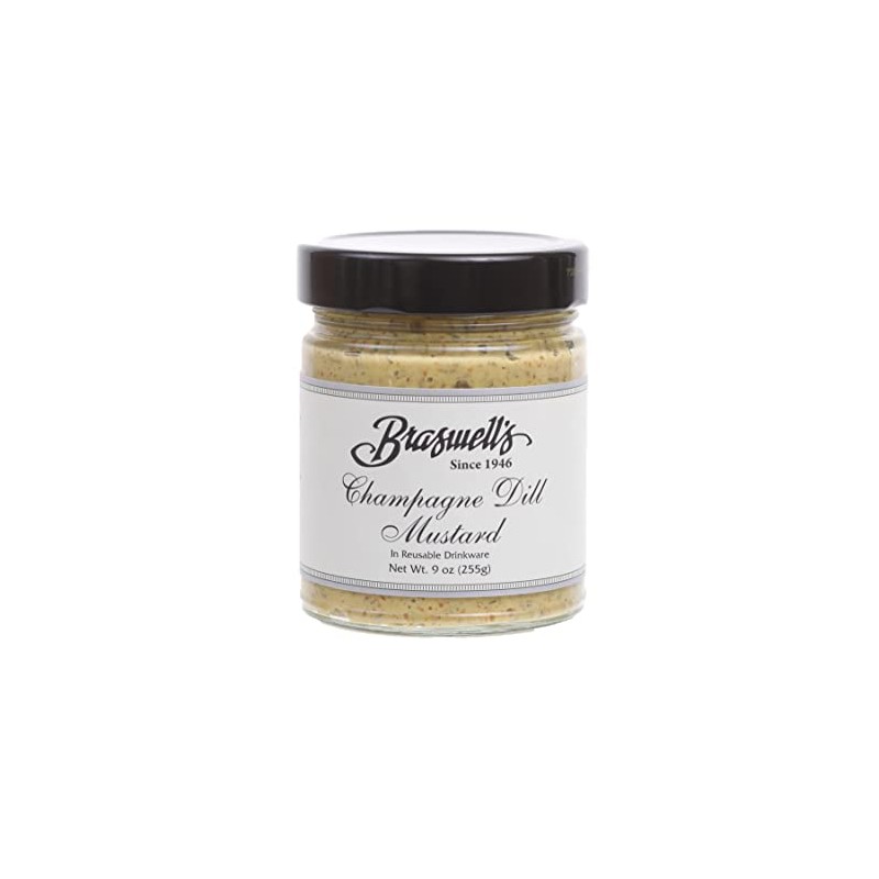 Braswell's Country Classic Champagne Dill Mustard