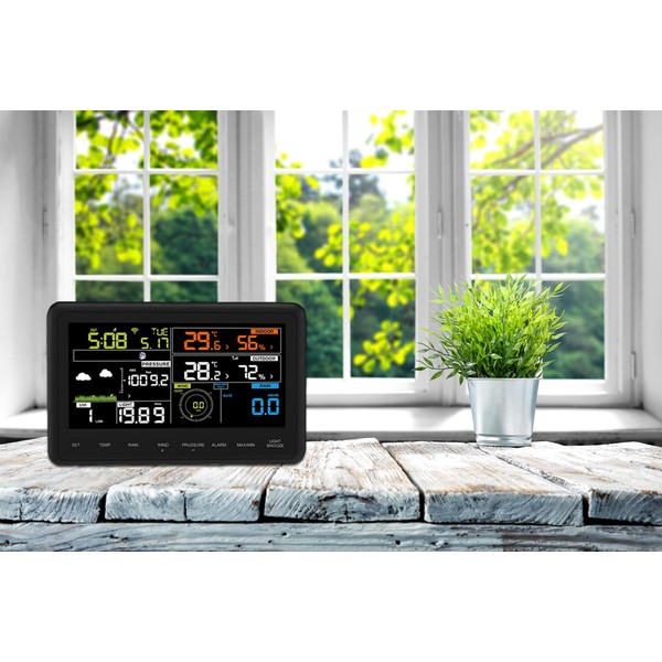 Froggit 3500 Professional Radio WH3000 SE (Version 2018) - Wifi