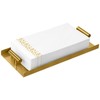 STWWO Napkin Holder for Bathroom, Guest Towel Holder Tray for