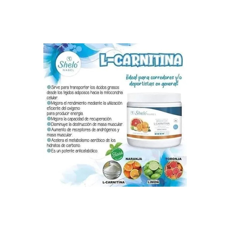 2 Fibra Prebiótica + 2 L-carnitina / Mejora La Digestión