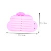 Mikinona Eyelash Extension Magnetic Display Tray Acrylic Lash Organizer Magnetic