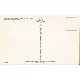 Vintage Risque Classic Canoe Promised Land Poconos Postcard Beauties in a Boat