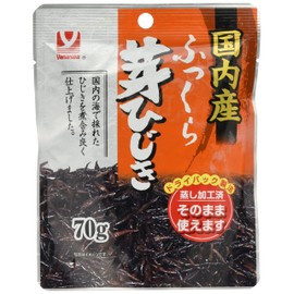 Yamana Foods Japanese Plump Bud Hijiki 2.5 oz (70 g) x 10 Packs