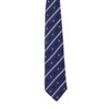 Fortuna Tokyo FT-T04 Men's Nishijin Woven Necktie, FT-T04, deep marine