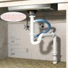 Kitchen Sink Drain Kit,1-1/2”,for Most Kitchen Sink Drain Repair Kit