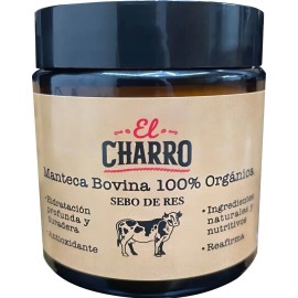2pz X $499 El Charro Crema Sebo Bovino Humectante Facial