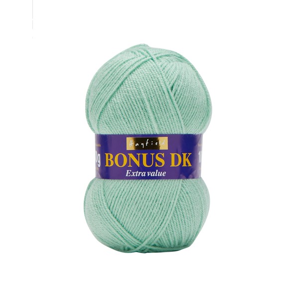 Hayfield Bonus DK Double Knitting, Gentle Jade (604), 100g by