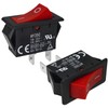HY35C Rocker Switch (Pack of 2) – ON/Off 2-Pin AC