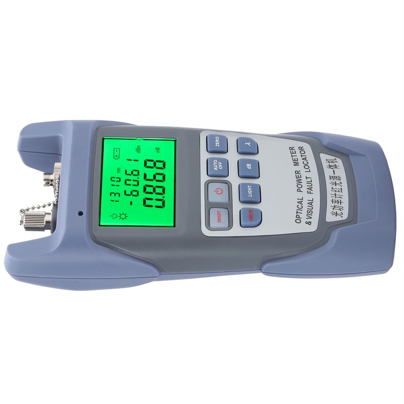 DXP-50D Optical Power Meter Handheld Red Light Fiber Light Decay