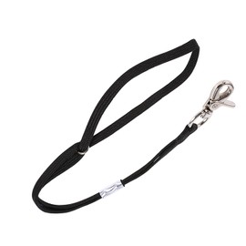 Secure Metal Dog Grooming Table Arm Noose Loop, Adjustable Restraint for Pet Bath Grooming, Strong Bolt Snap Attachment (Big Buckle (Round Buckle))