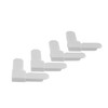 M-D Building Products 14166 5/16 in. White Frame Corners 4pc