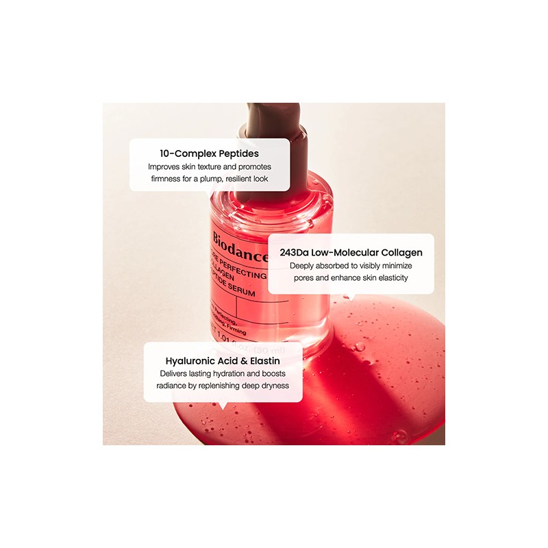 Biodance [Biodance]Pore Tightening Collagen Peptide Serum 30ml