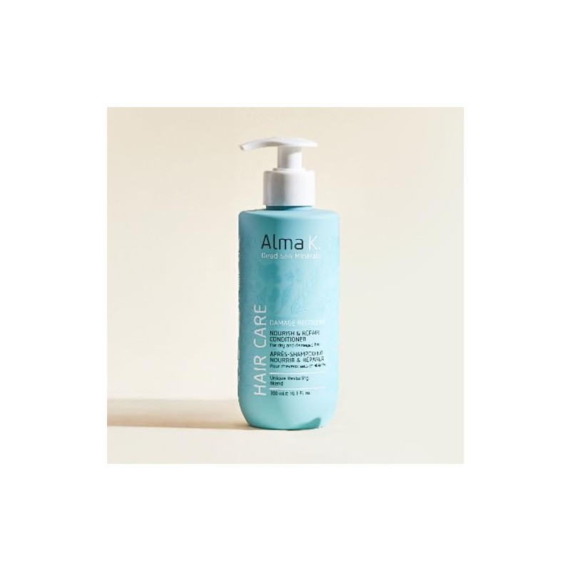 Alma K Nutritivo y Reparador - Acondicionador Capilar para Mujer