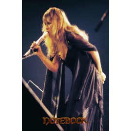 Notebook : Stevie Nicks Notebook Wide Ruled, 6x9, 100 Pages | Thankgiving Notebook gift for boy, girl,men, women #395