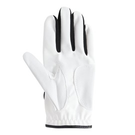 FootJoy Golf Gloves, FJ Junior Gloves, Boys, White, Junior M (6.3 - 6.7 inches (16 - 17 cm), white